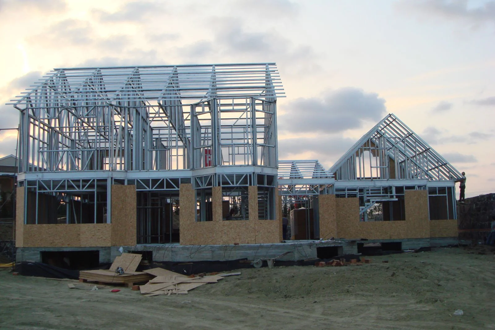 Malatya Çelik Prefabrik İmalatı